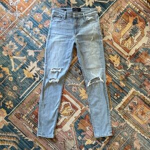 Lucky Brand Bridgette Skinny Light Blue Denim Jeans Size 4/27